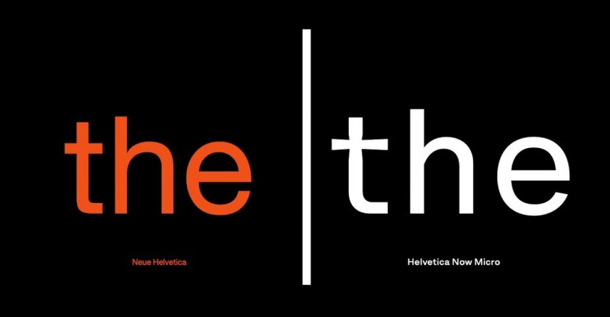 Helvetica Now Micro Free Download